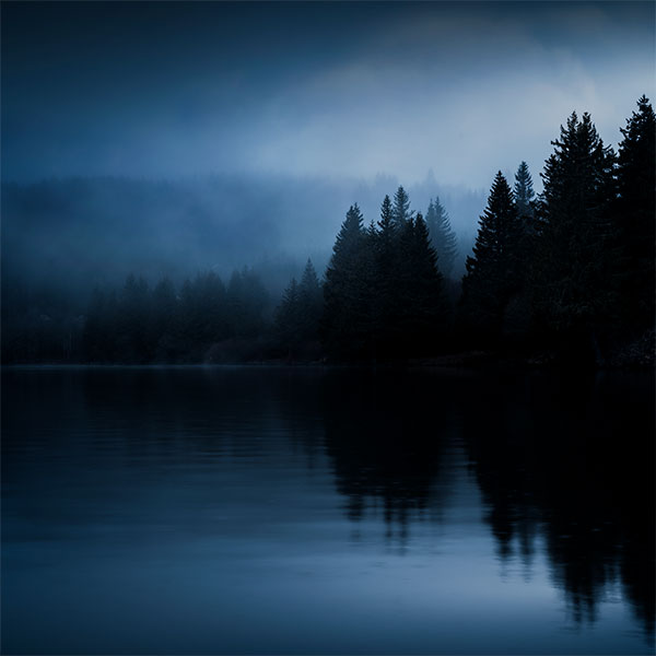 Lac de Guéry un matin en été après la pluie, Brok photographie