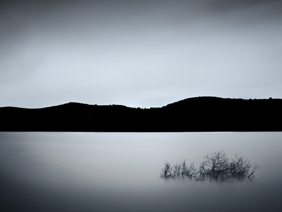 Photo du lac de Montcineyre avant l'orage, Brok photographie