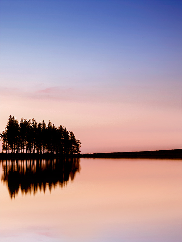 Le Lac de Servières à l'aube - Photo du lac de Servière, Puy-de-Dôme, Brok photographie